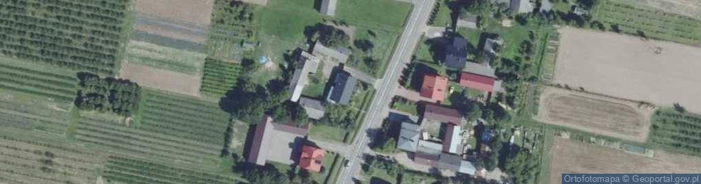 Zdjęcie satelitarne Ambrożów ul.