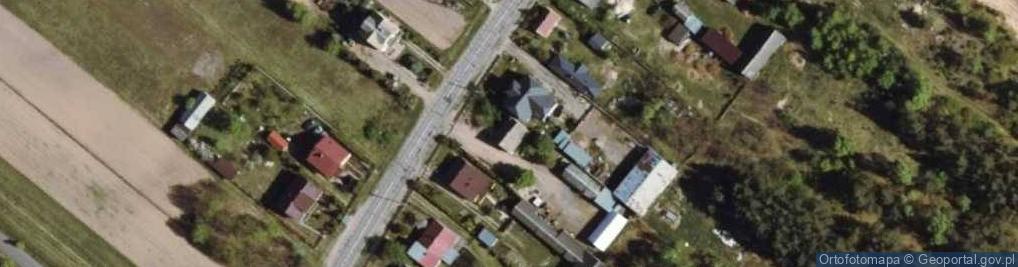 Zdjęcie satelitarne Amelin ul.