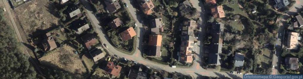 Zdjęcie satelitarne Ametystowa ul.
