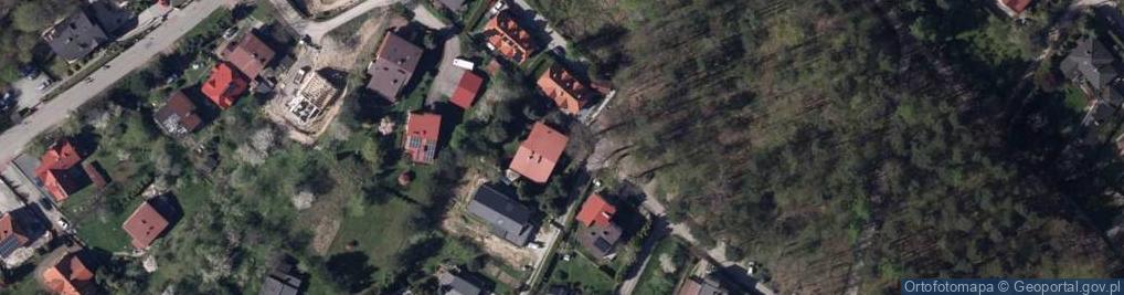 Zdjęcie satelitarne Ambrożego Karola ul.