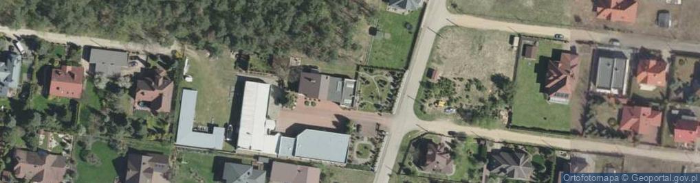 Zdjęcie satelitarne Amerykańska ul.