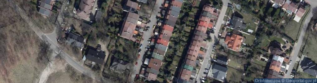 Zdjęcie satelitarne Amazonitowa ul.