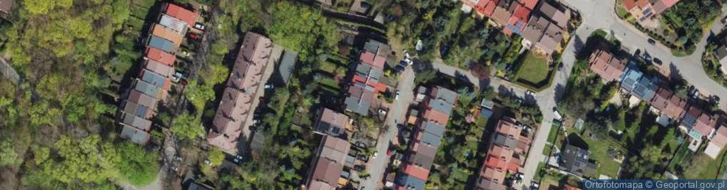 Zdjęcie satelitarne Amazonitowa ul.