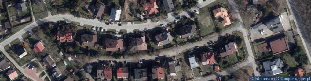 Zdjęcie satelitarne Amatorska ul.