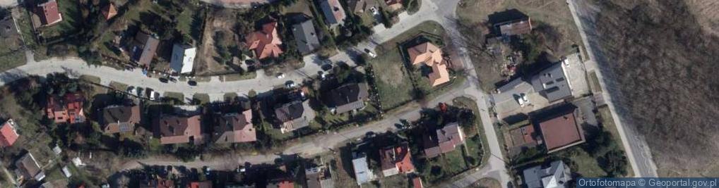 Zdjęcie satelitarne Amatorska ul.