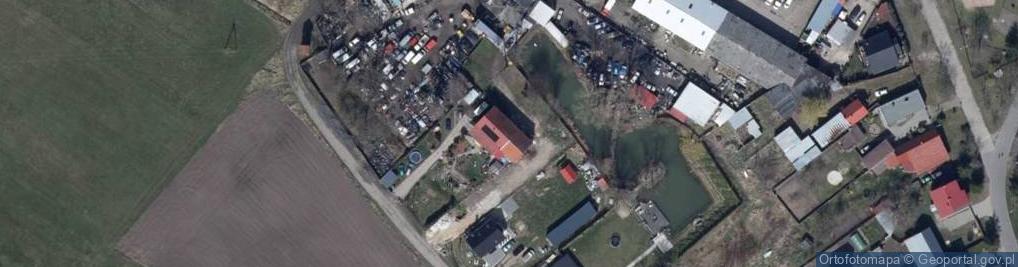 Zdjęcie satelitarne Amarantowa ul.