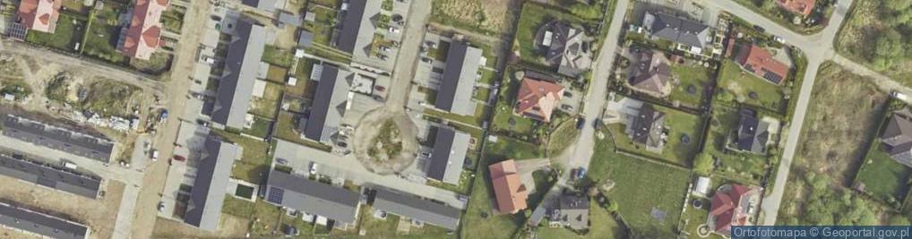 Zdjęcie satelitarne Amelii ul.
