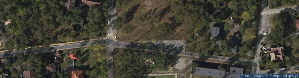 Zdjęcie satelitarne Ambasadorska ul.