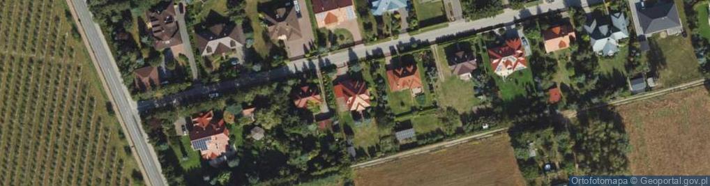 Zdjęcie satelitarne Amelin ul.