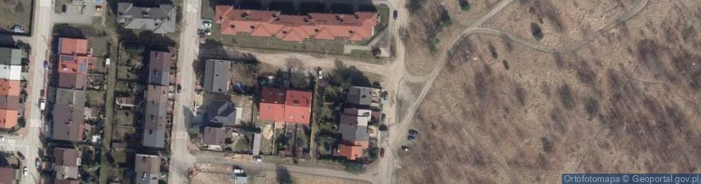 Zdjęcie satelitarne Ametystowa ul.