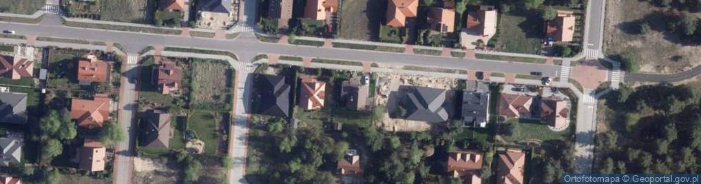 Zdjęcie satelitarne Ametystowa ul.