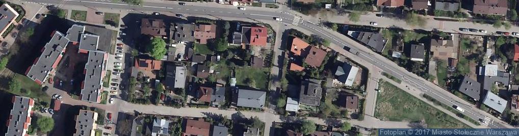 Zdjęcie satelitarne Amałowicza Franciszka Michała, mjr. ul.