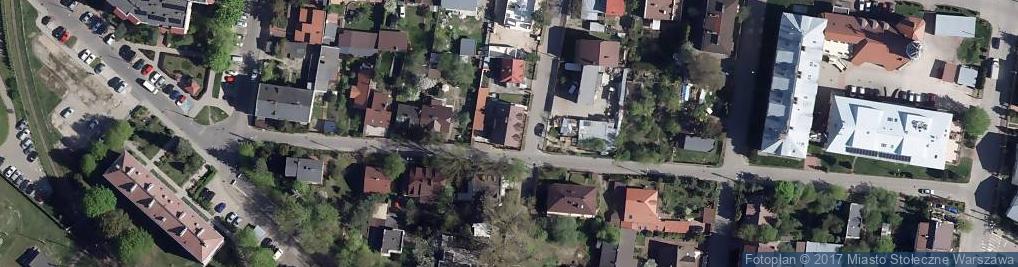 Zdjęcie satelitarne Amałowicza Franciszka Michała, mjr. ul.