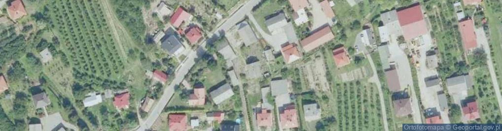 Zdjęcie satelitarne Andruszkowice ul.