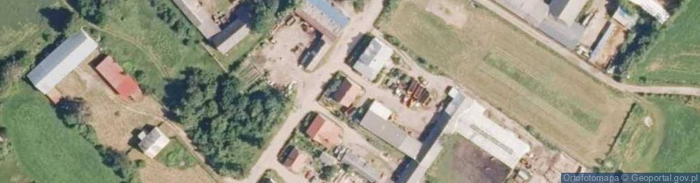 Zdjęcie satelitarne Andrychy ul.
