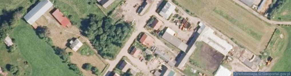 Zdjęcie satelitarne Andrychy ul.