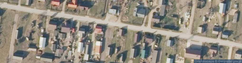 Zdjęcie satelitarne Andryjanki ul.