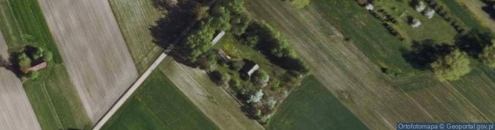 Zdjęcie satelitarne Andrzejewo-Kolonie ul.