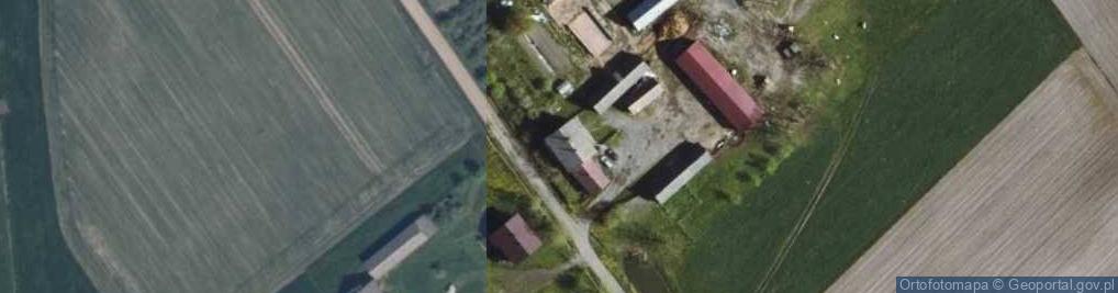 Zdjęcie satelitarne Andrzejewo-Kolonie ul.
