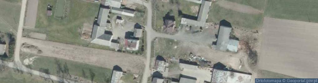 Zdjęcie satelitarne Andrzejki ul.