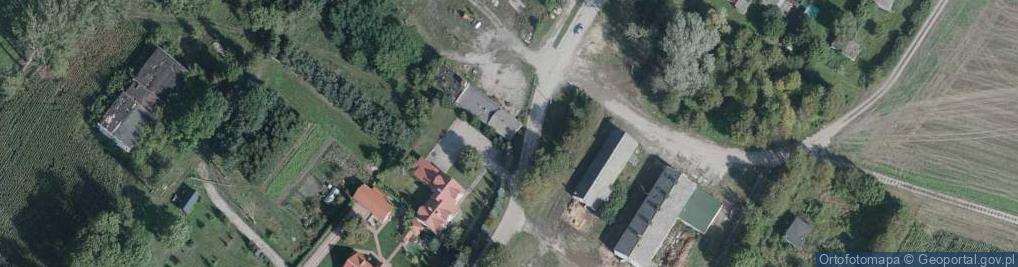 Zdjęcie satelitarne Andrzejów-Osada ul.