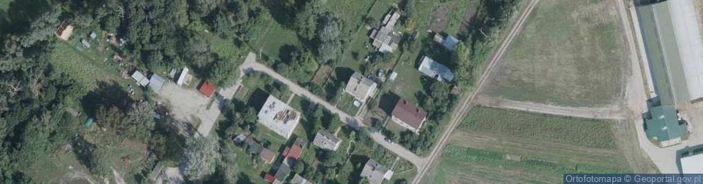 Zdjęcie satelitarne Andrzejów-Osada ul.