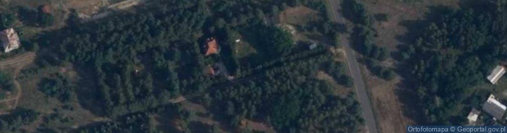 Zdjęcie satelitarne Andrzejów ul.