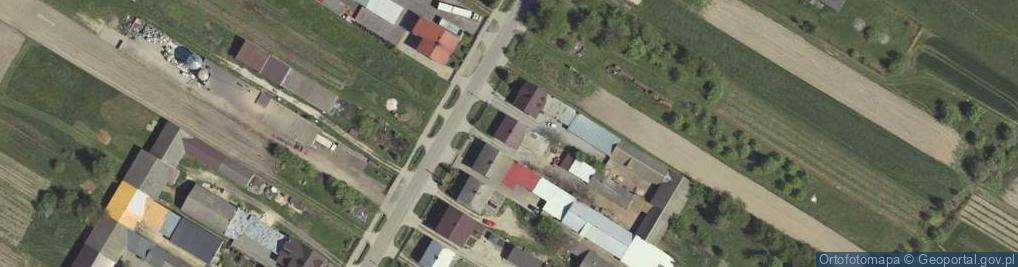 Zdjęcie satelitarne Andrzejów ul.