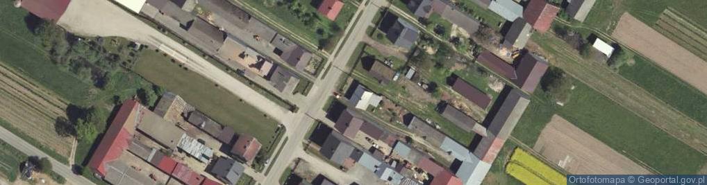 Zdjęcie satelitarne Andrzejów ul.