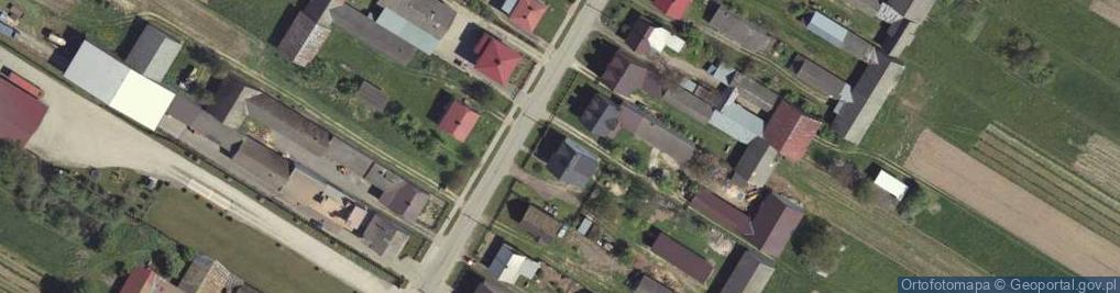 Zdjęcie satelitarne Andrzejów ul.