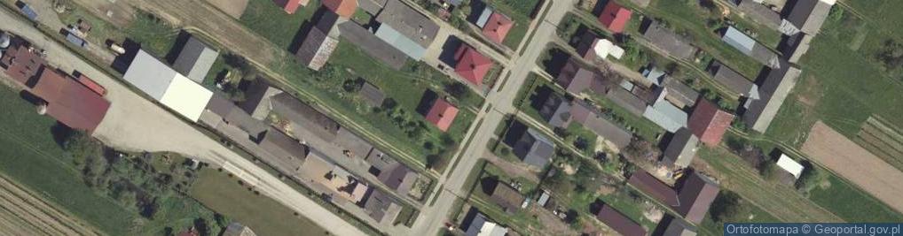 Zdjęcie satelitarne Andrzejów ul.