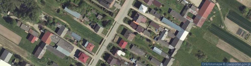 Zdjęcie satelitarne Andrzejów ul.