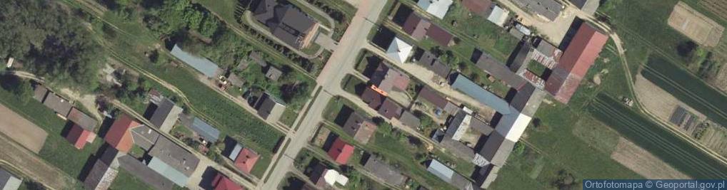 Zdjęcie satelitarne Andrzejów ul.