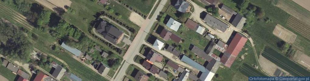 Zdjęcie satelitarne Andrzejów ul.