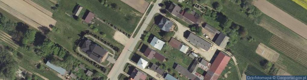 Zdjęcie satelitarne Andrzejów ul.