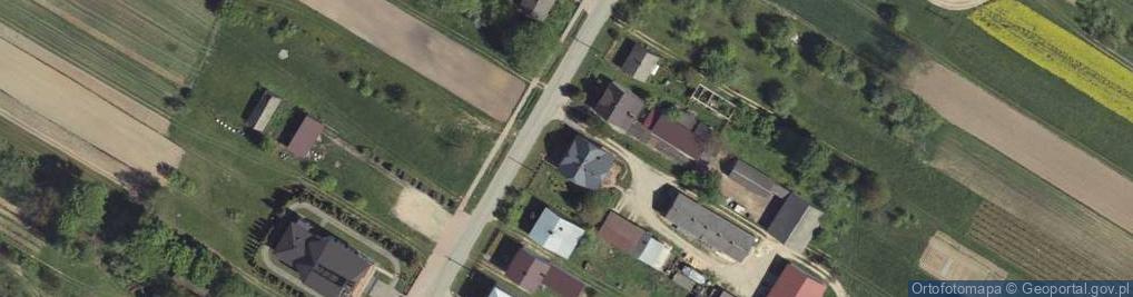 Zdjęcie satelitarne Andrzejów ul.