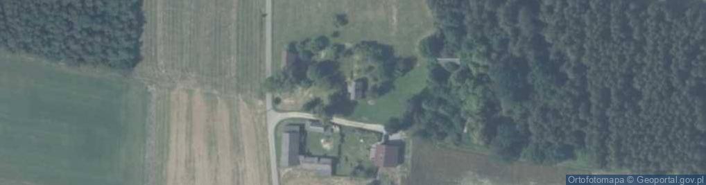 Zdjęcie satelitarne Andrzejówka ul.