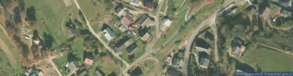 Zdjęcie satelitarne Andrzejówka ul.