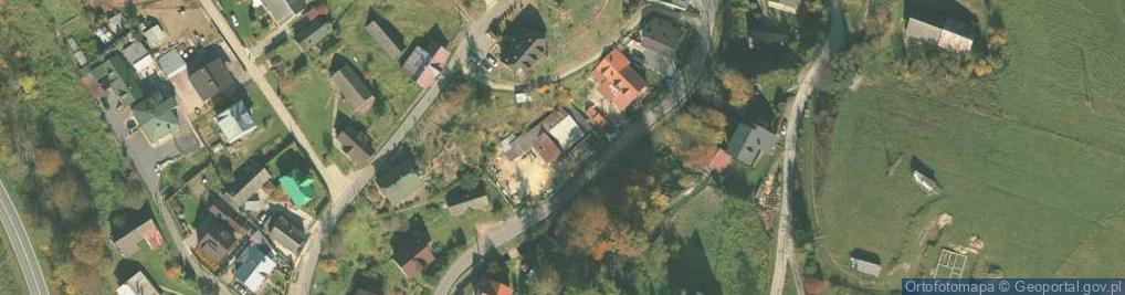 Zdjęcie satelitarne Andrzejówka ul.