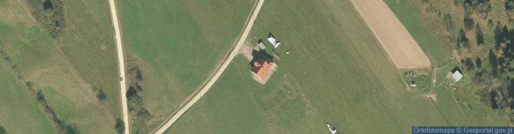 Zdjęcie satelitarne Andrzejówka ul.