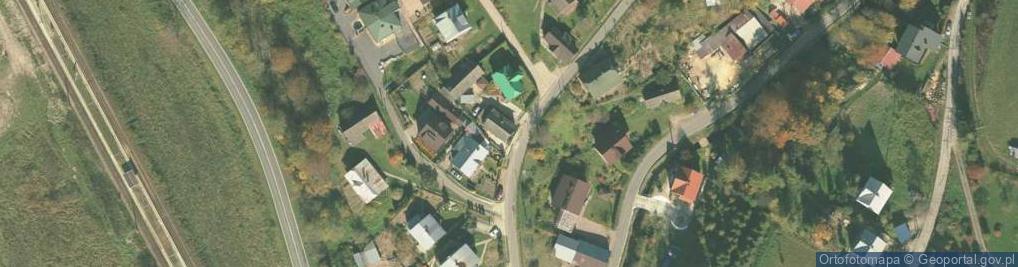 Zdjęcie satelitarne Andrzejówka ul.