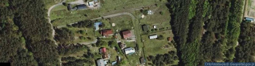 Zdjęcie satelitarne Andzin ul.