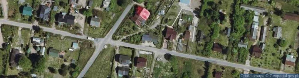 Zdjęcie satelitarne Andzin ul.