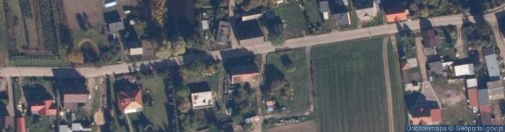 Zdjęcie satelitarne Angowice ul.