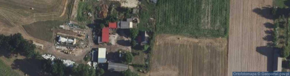 Zdjęcie satelitarne Anielewo ul.