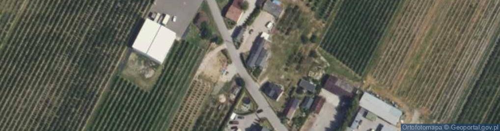 Zdjęcie satelitarne Anielin ul.