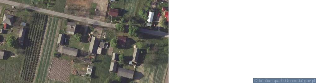 Zdjęcie satelitarne Anielin ul.