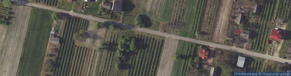 Zdjęcie satelitarne Anielin ul.