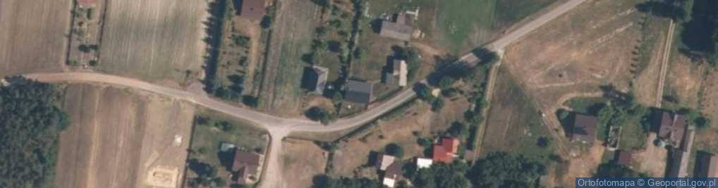 Zdjęcie satelitarne Anielin ul.