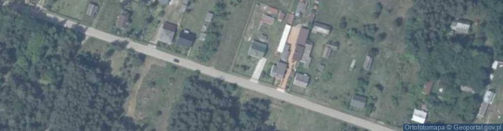 Zdjęcie satelitarne Anielin ul.